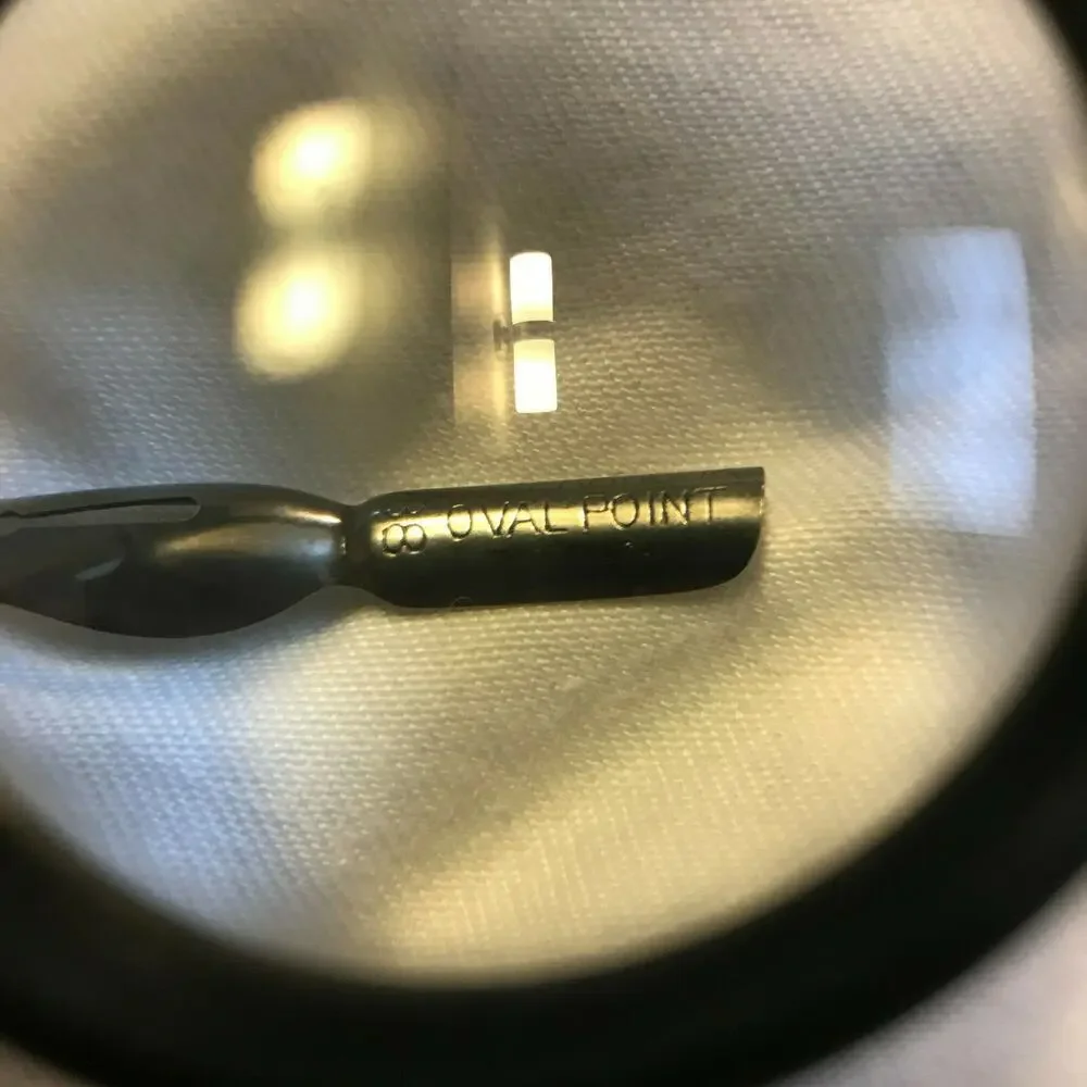 New Vintage Antique Esterbrook Fountain Pen Nib Tip 788 Oval Point USA Made